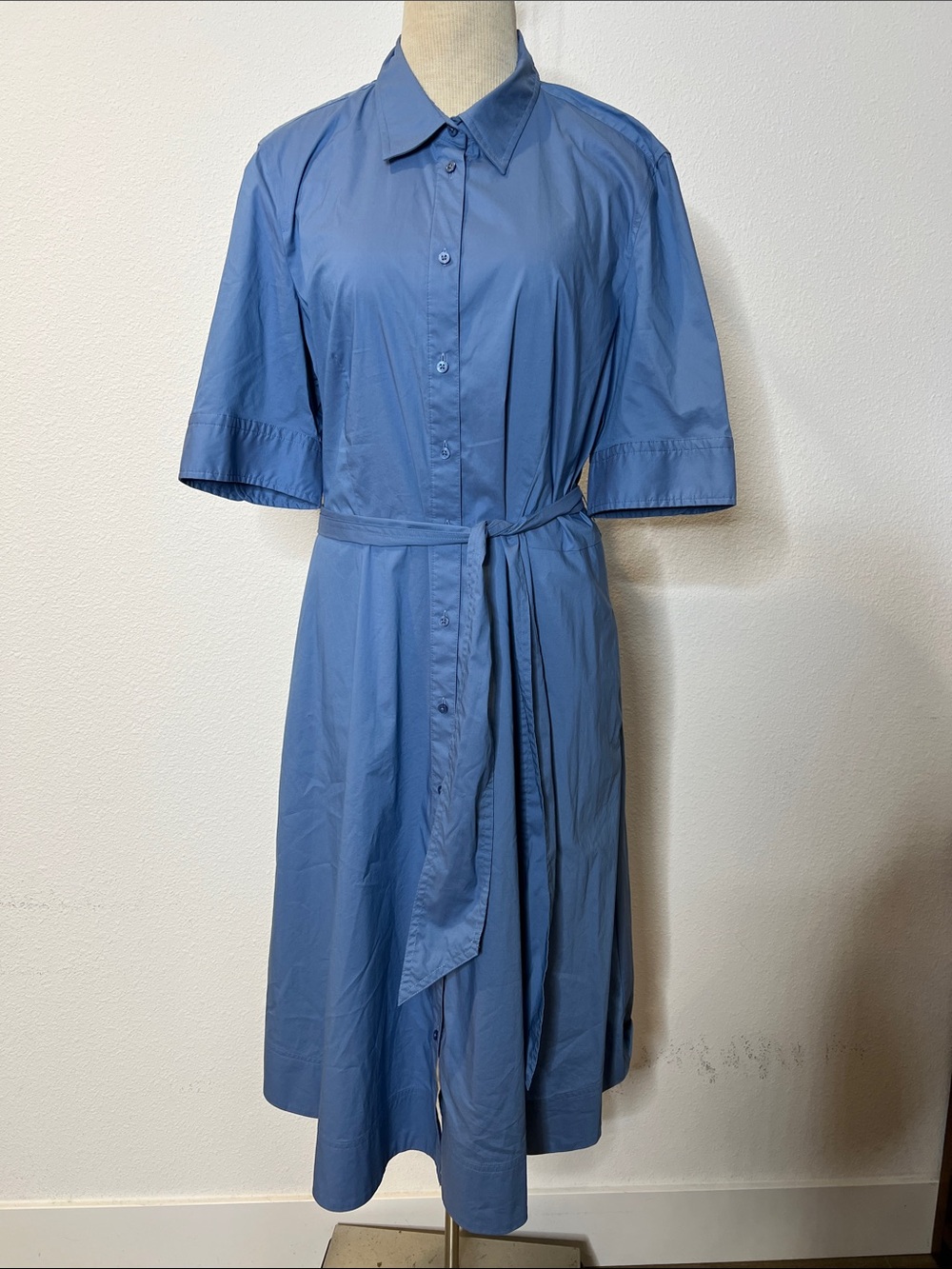 Lauren Ralph Lauren Button-Front Belted Shirt Dress